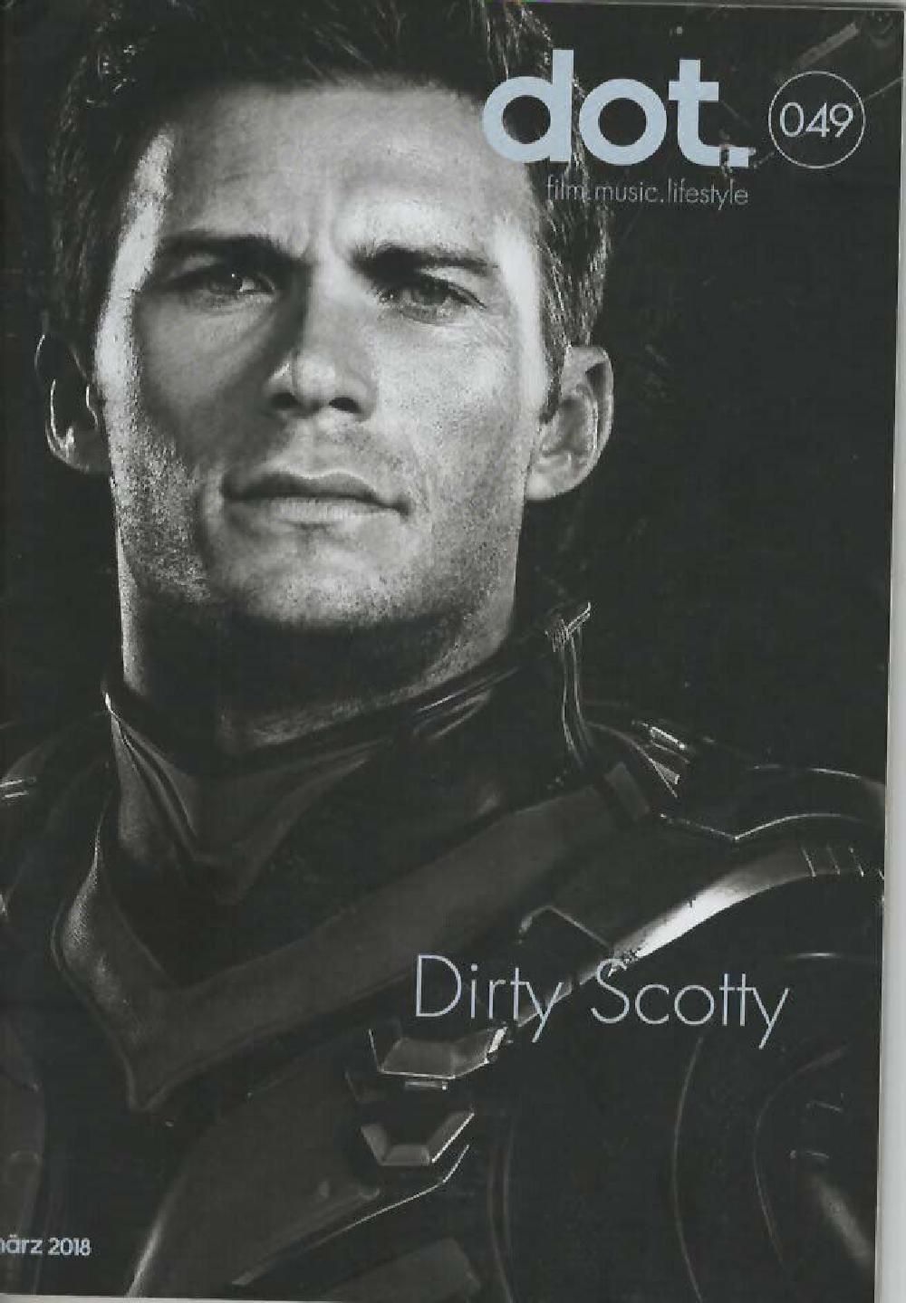Dot Magazin Österreich 2018 #49 Scott Eastwood