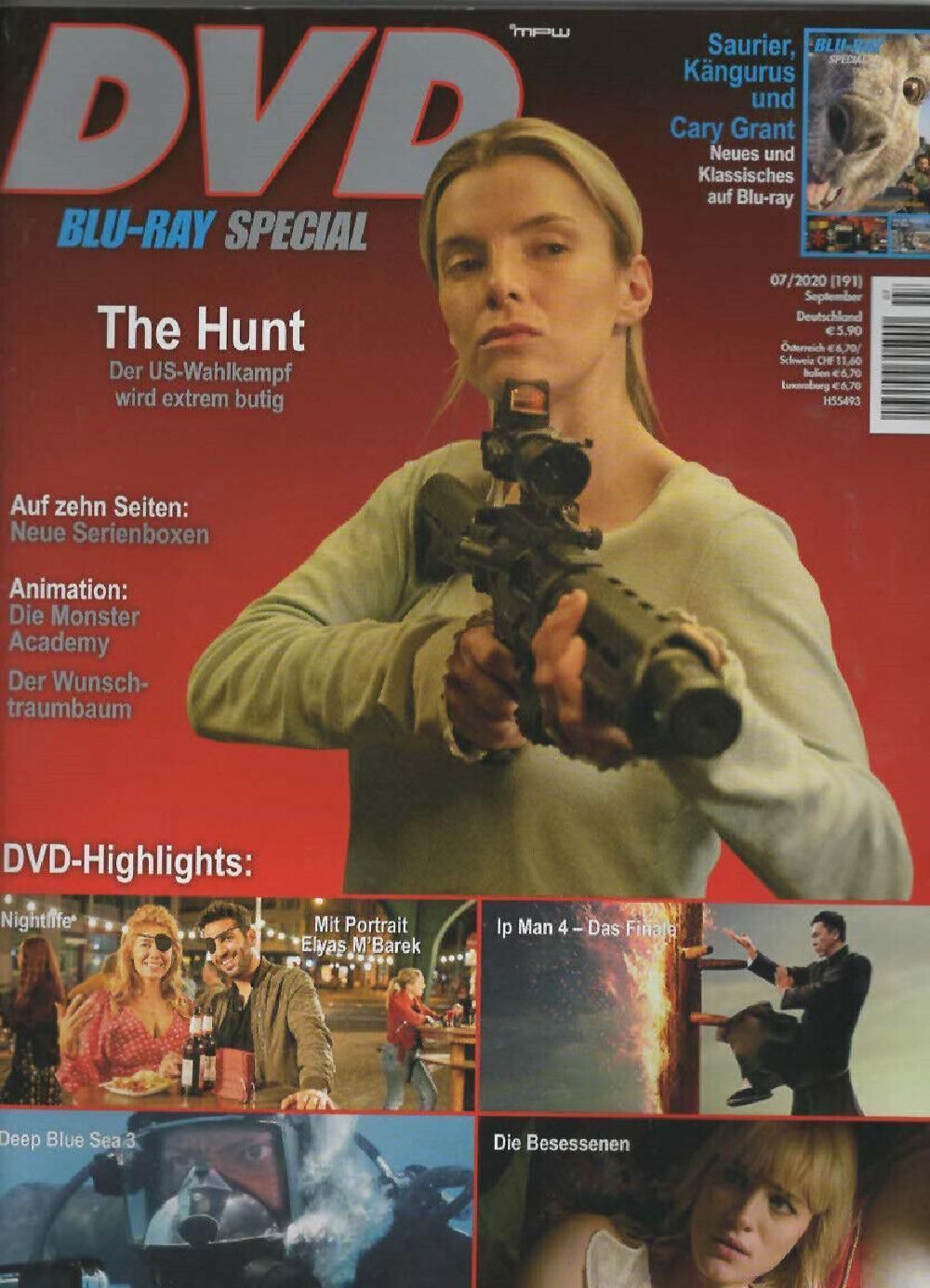 DVD Spezial Magazin Deutschland 2020 #191 Betty Gilpin Sam Heughan