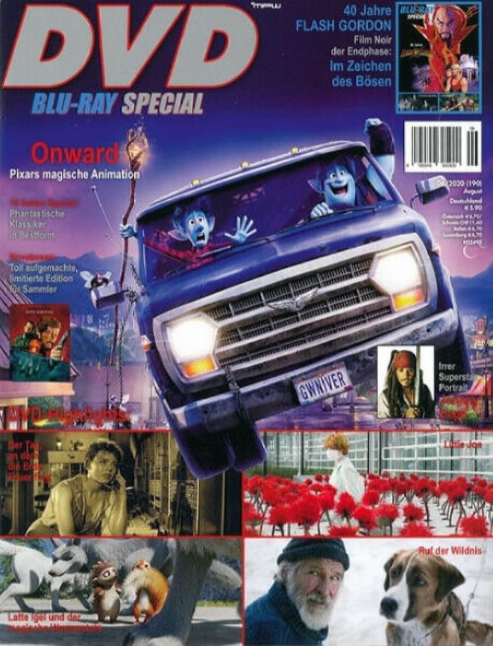 DVD Spezial Magazin Deutschland 2020 #190 Onward