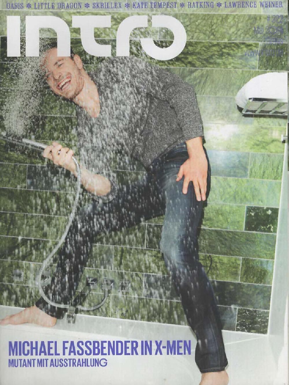 Intro Magazin Deutschland 2014 #222 Michael Fassbender