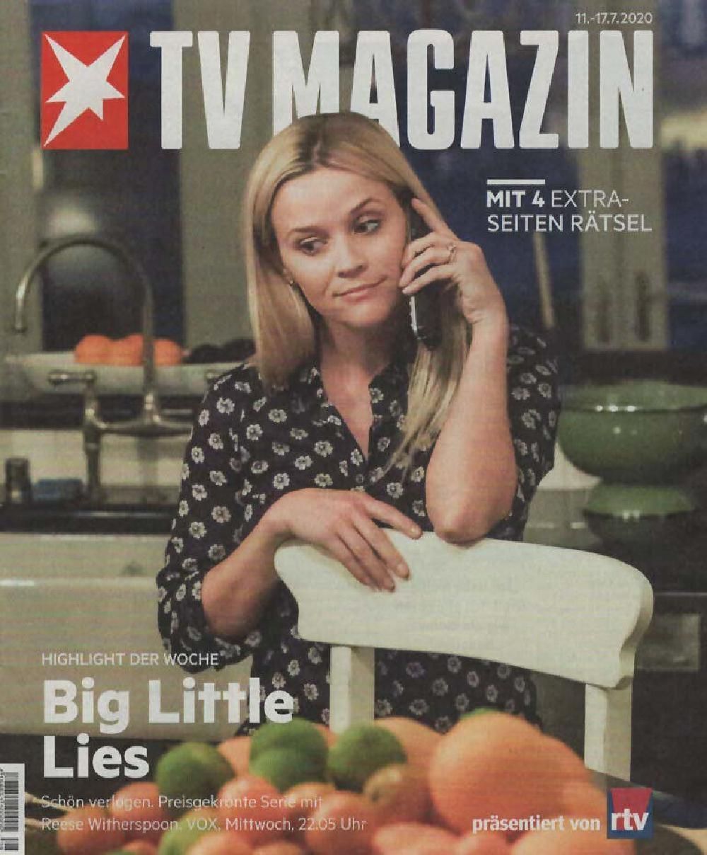 Stern TV Magazin Deutschland 2020-29 Reese Witherspoon