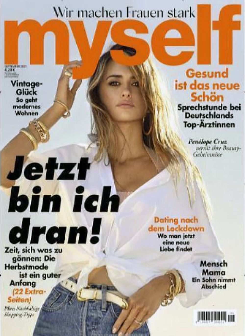 Myself Magazin Deutschland 2021-09 Penelope Cruz
