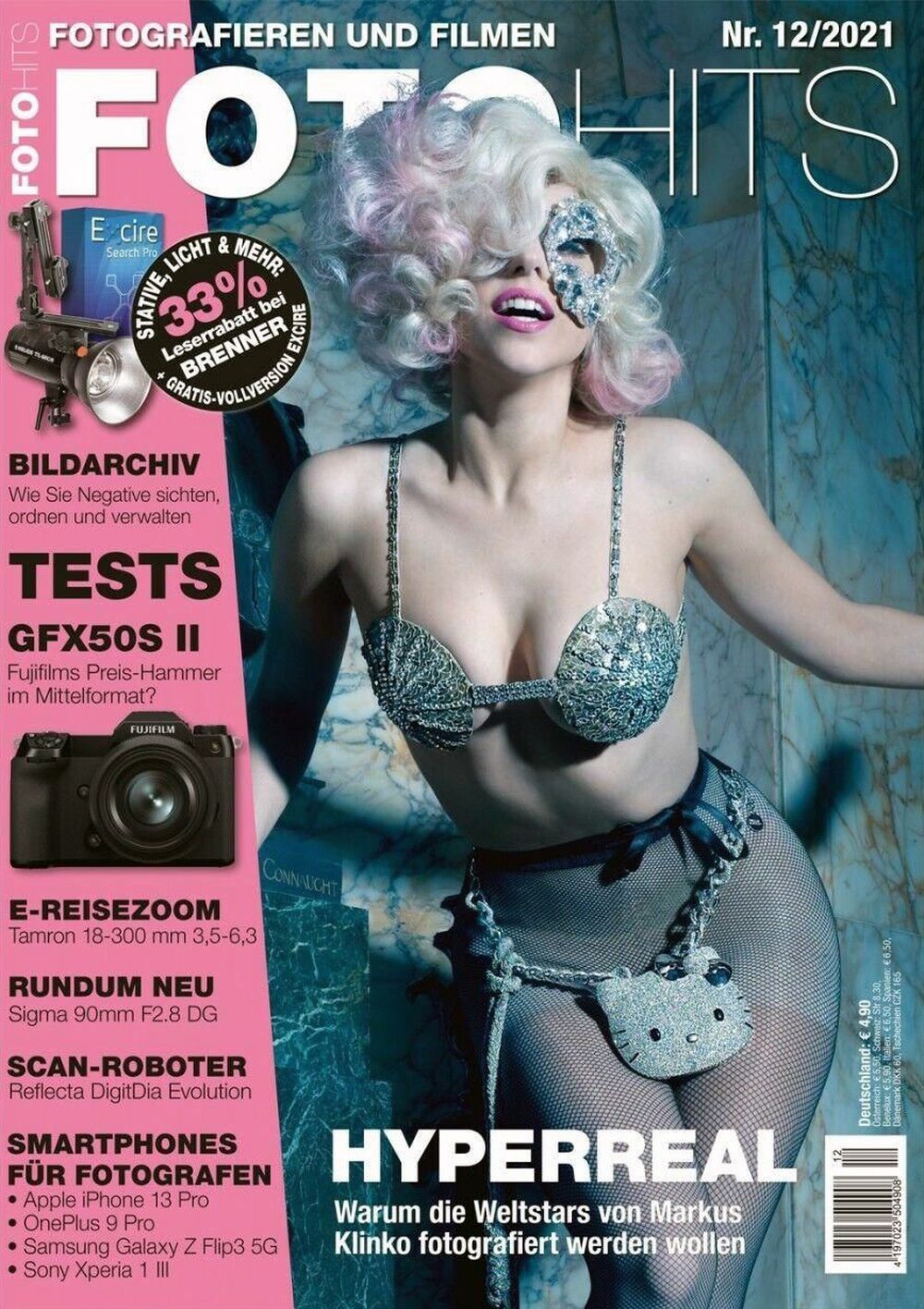 Foto Hits Deutschland 2021-12 Lady Gaga Markus Klinko