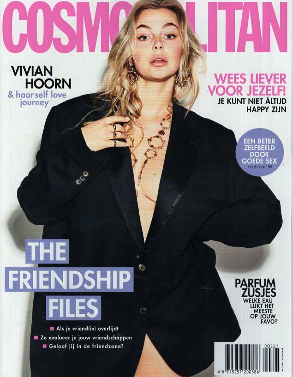 Cosmopolitan Magazin Niederlande 2021-05 Vivian Hoorn