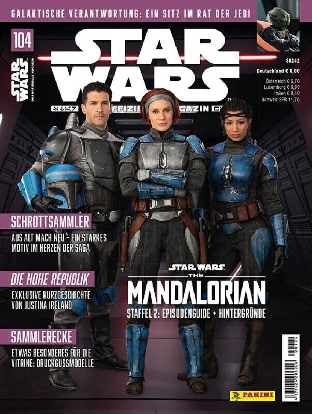 Star Wars Magazin Deutschland 2021 #104 Mandalorian Season 02 Bo-Katan Kryze