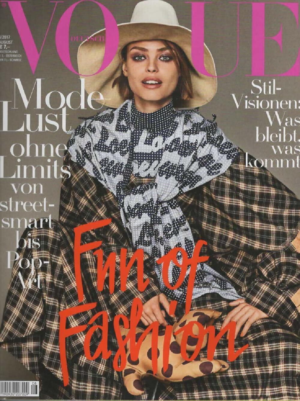 Vogue Magazin Deutschland 2017-08 Birgit Kos