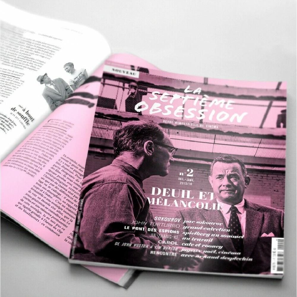 La Septieme Obsession Magazin Frankreich 2015 #2 Tom Hanks