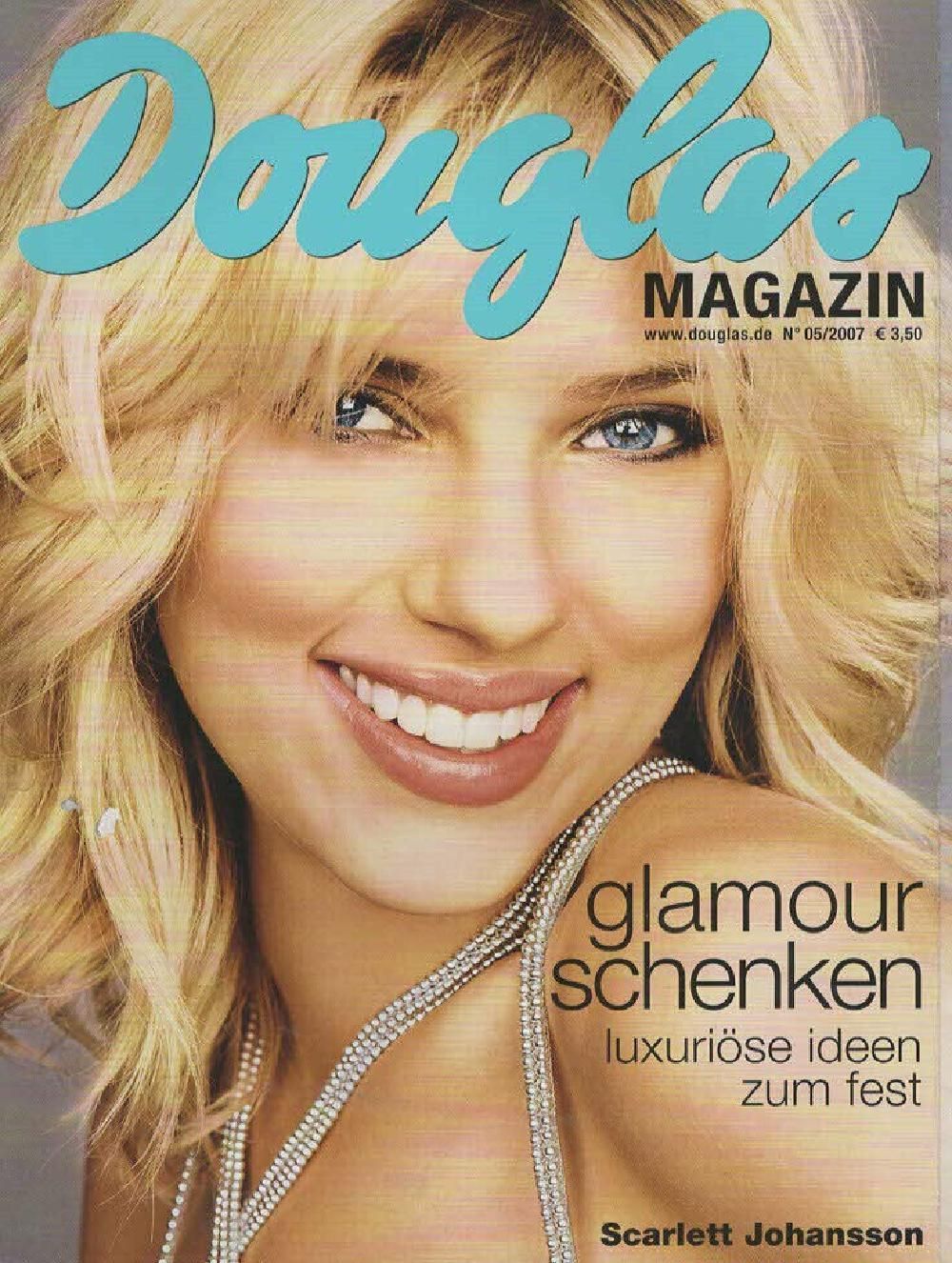 Douglas Magazin Deutschland 2007-05 Scarlett Johansson