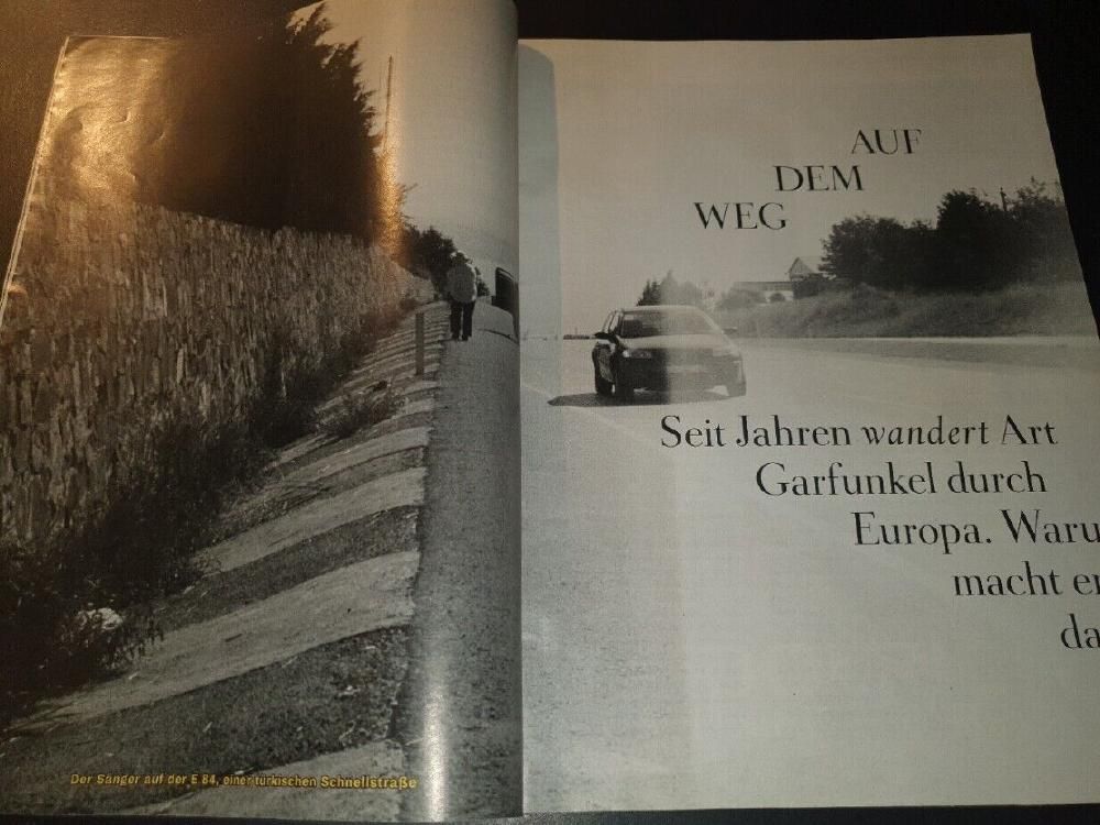 Zeit Magazin Deutschland 2015-10 Art Garfunkel