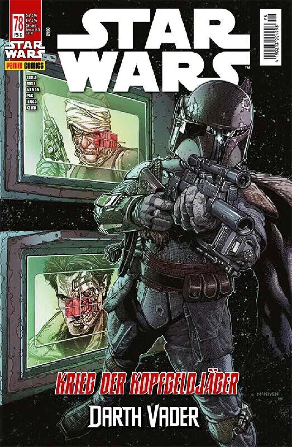 Star Wars Comic Tyskland 2022 #78 Luke Ross Raffaele Ienco Kiosk Originaludgave