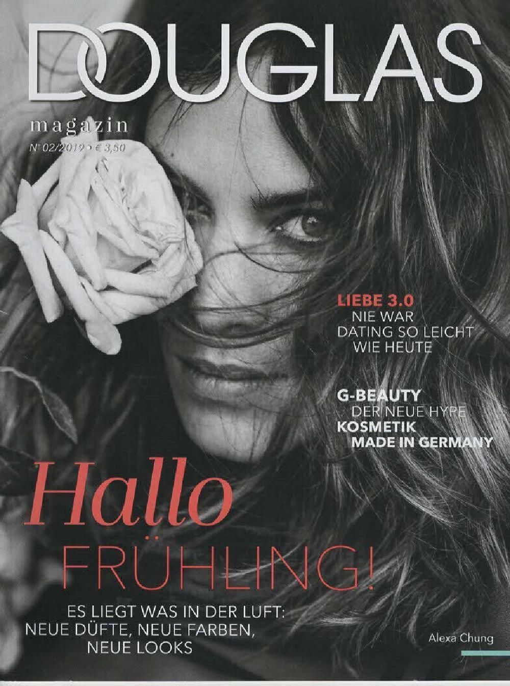 Douglas Magazin Deutschland 2019-02 Alexa Chung