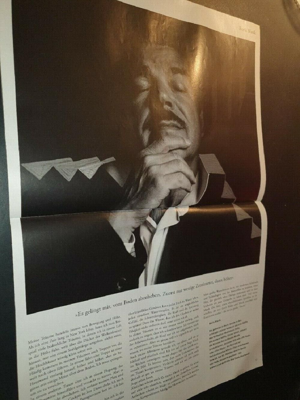 Zeit Magazin Deutschland 2016-44 Metallica Boris Blank Yello