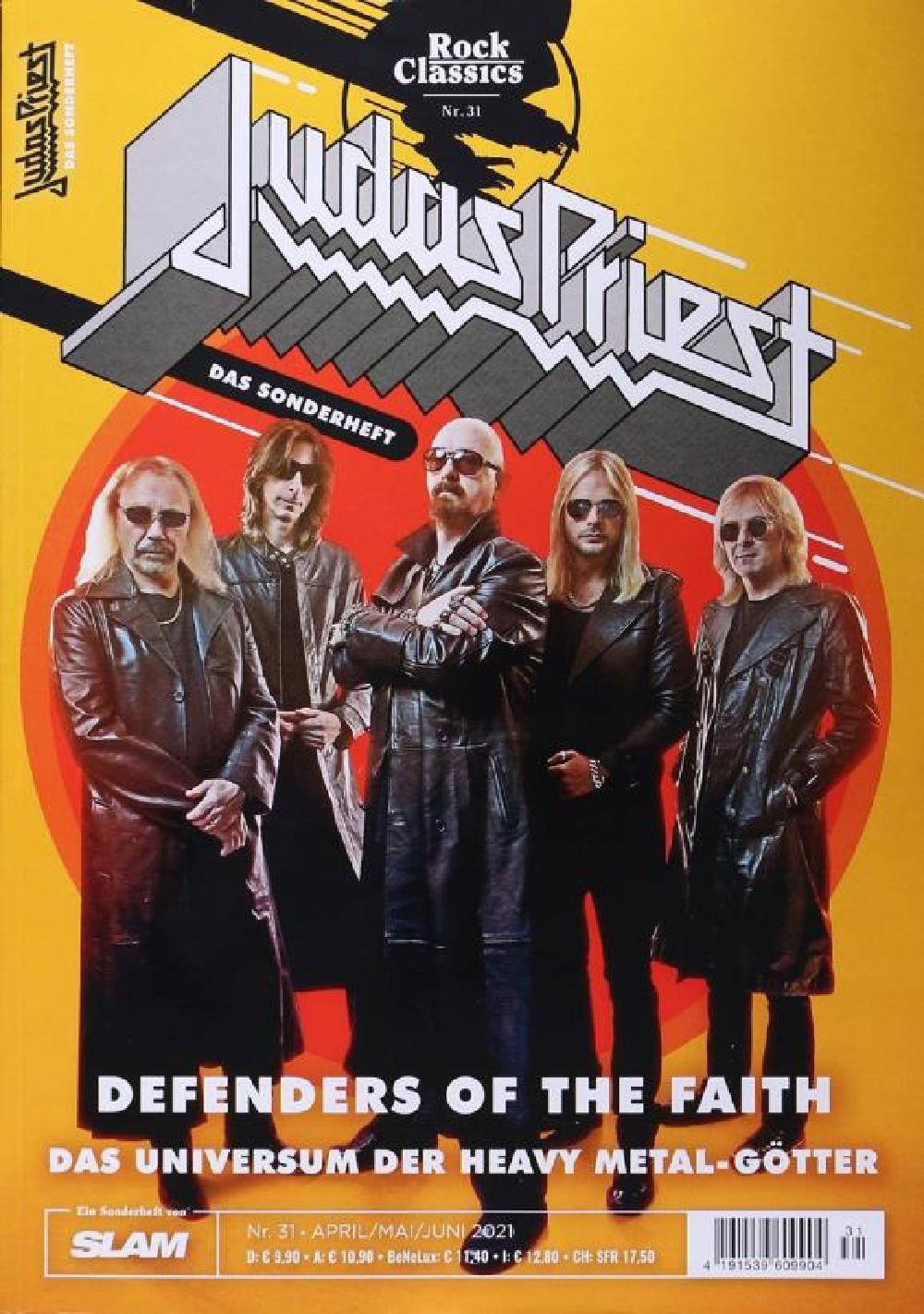 Rock Classics Magazin Deutschland 2021 #31 Judas Priest Rob Halford