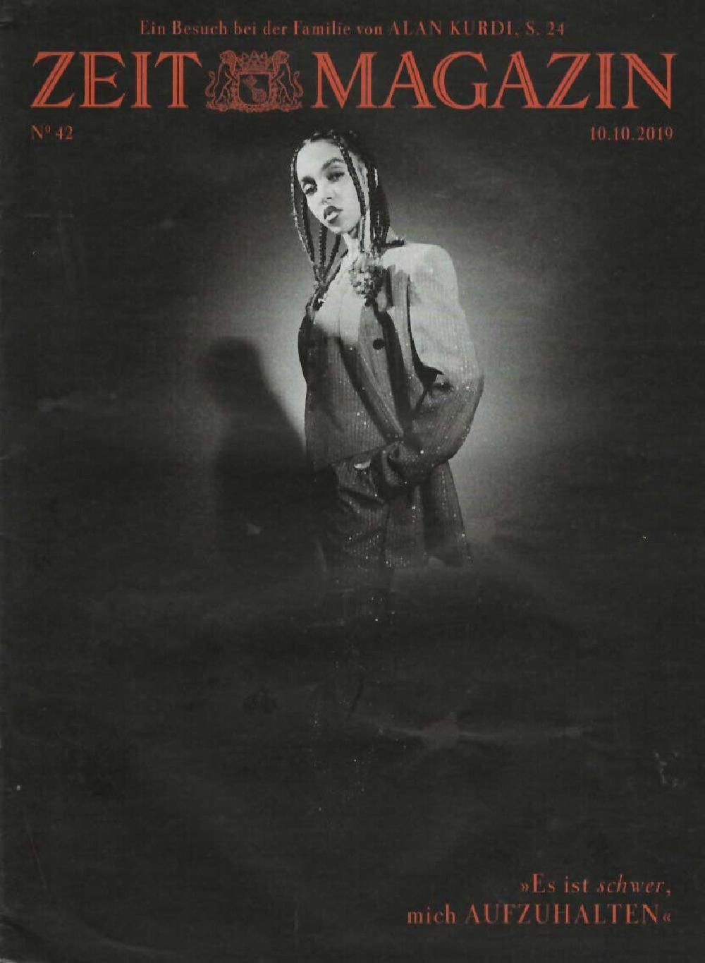 Zeit Magazin Deutschland 2019-42 FKA Twigs