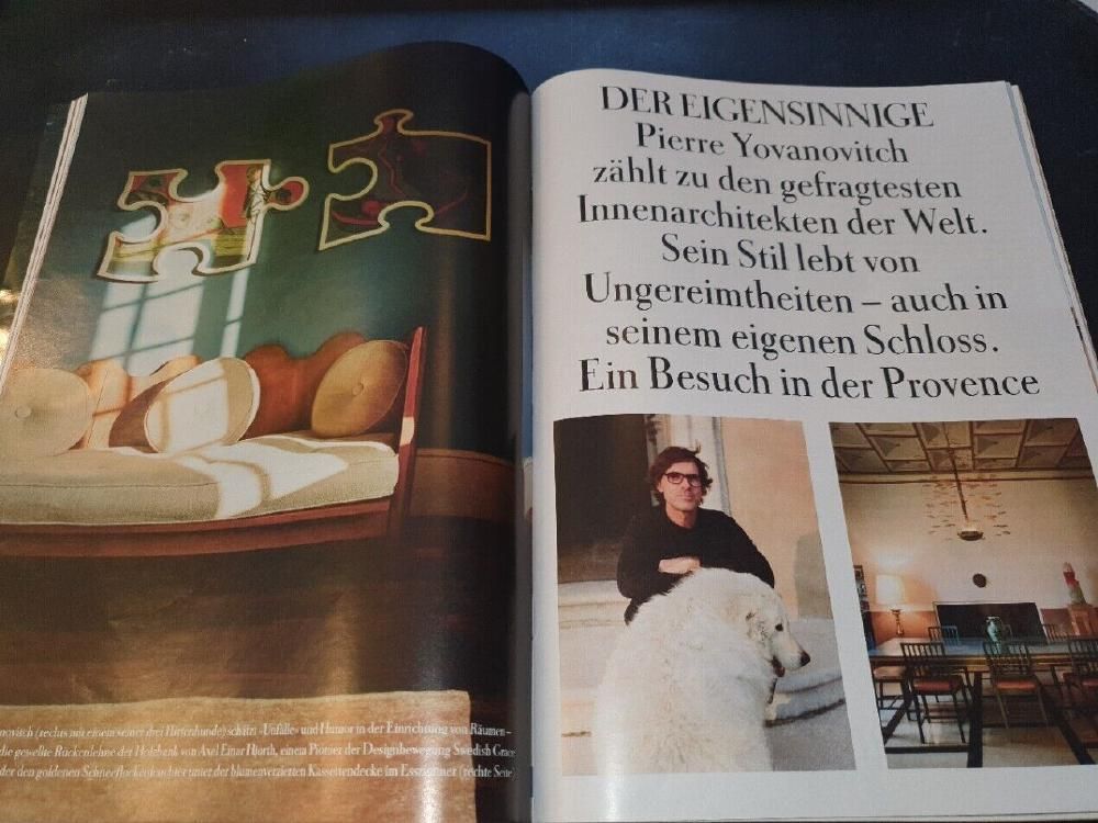 Zeit Magazin Deutschland 2021-14 Pierre Yovanovitch