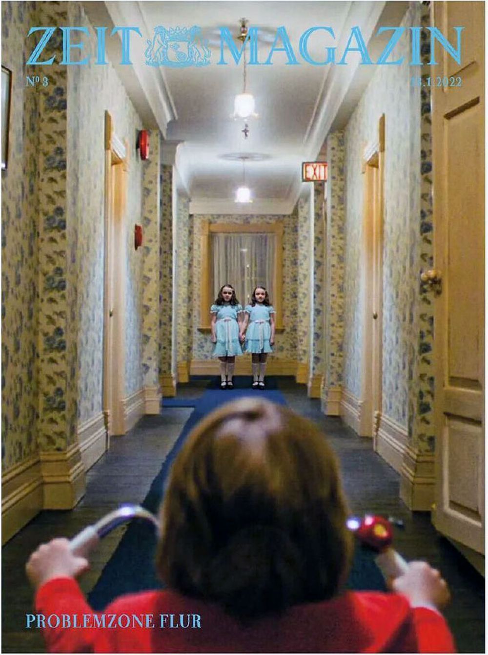 Zeit Revista Alemania 2022-03 Lisa Louise Burns Grady Twins The Shining