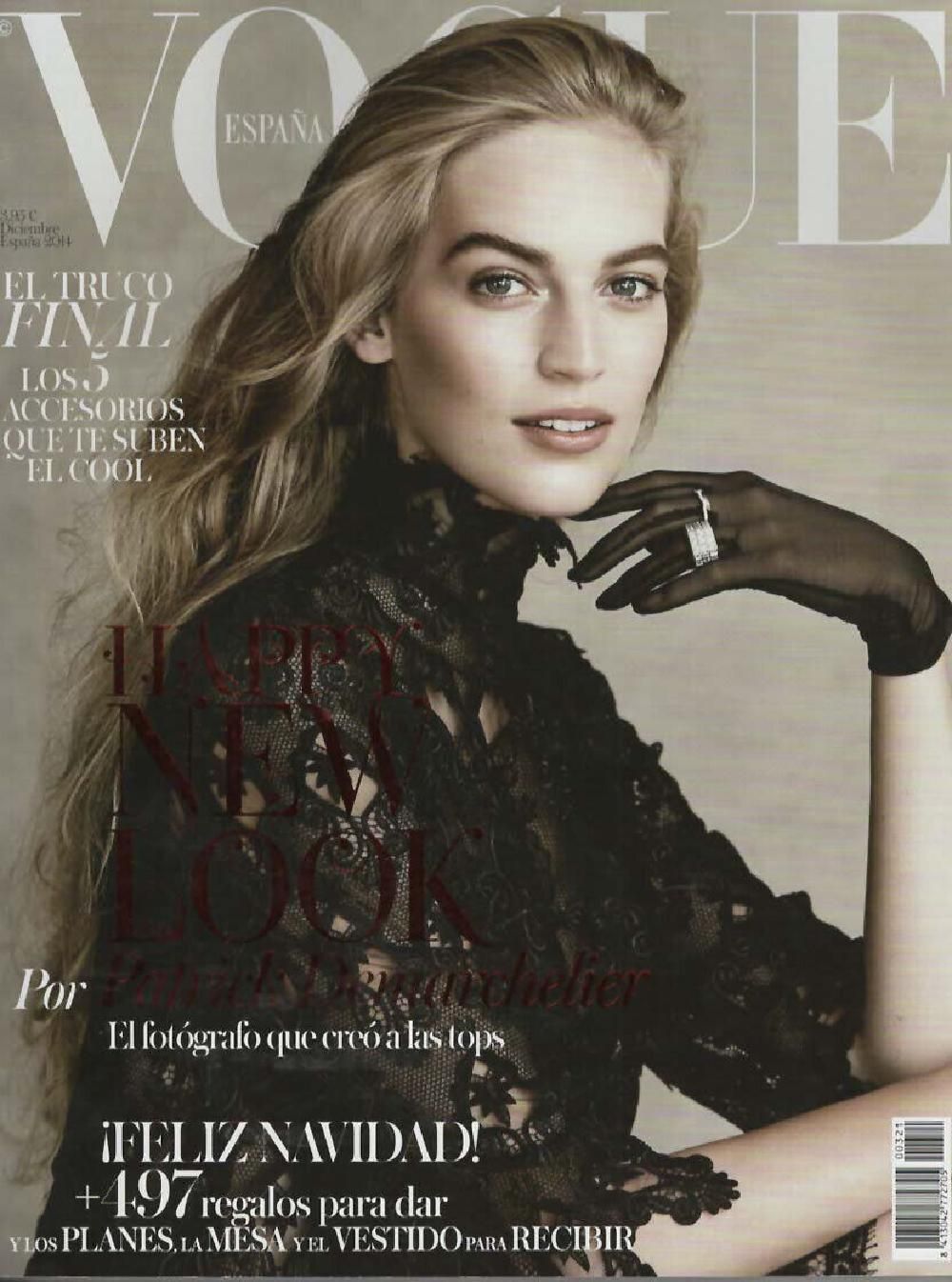 Vogue Tijdschrift Spanje 2014 #321 Vanessa Axente Originele uitgave
