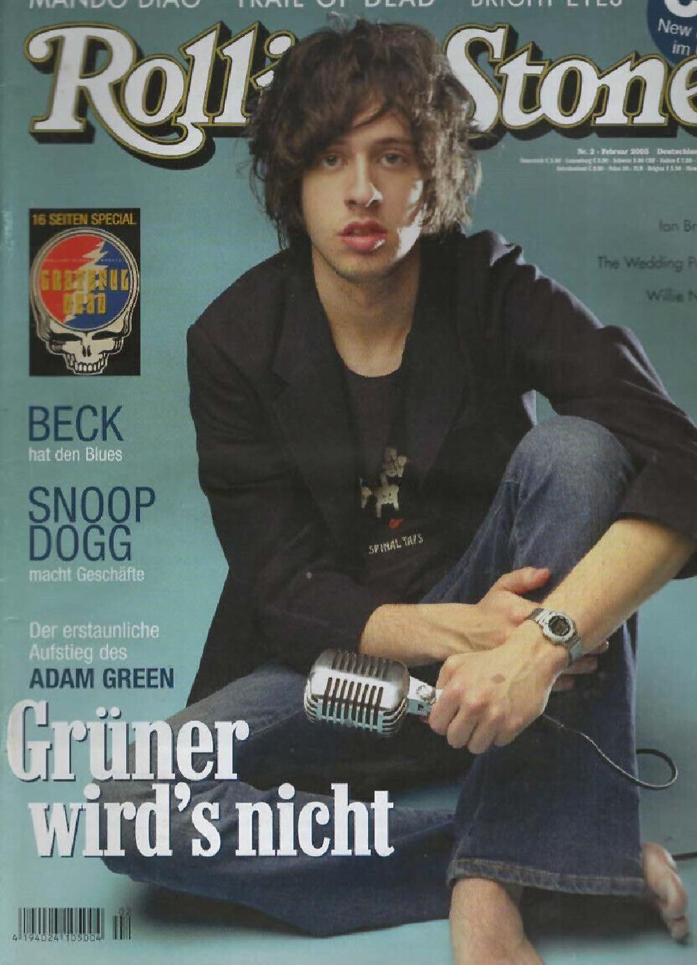 Rolling Stone Magazin Deutschland 2005-02 Adam Green Beck Snoop Dogg