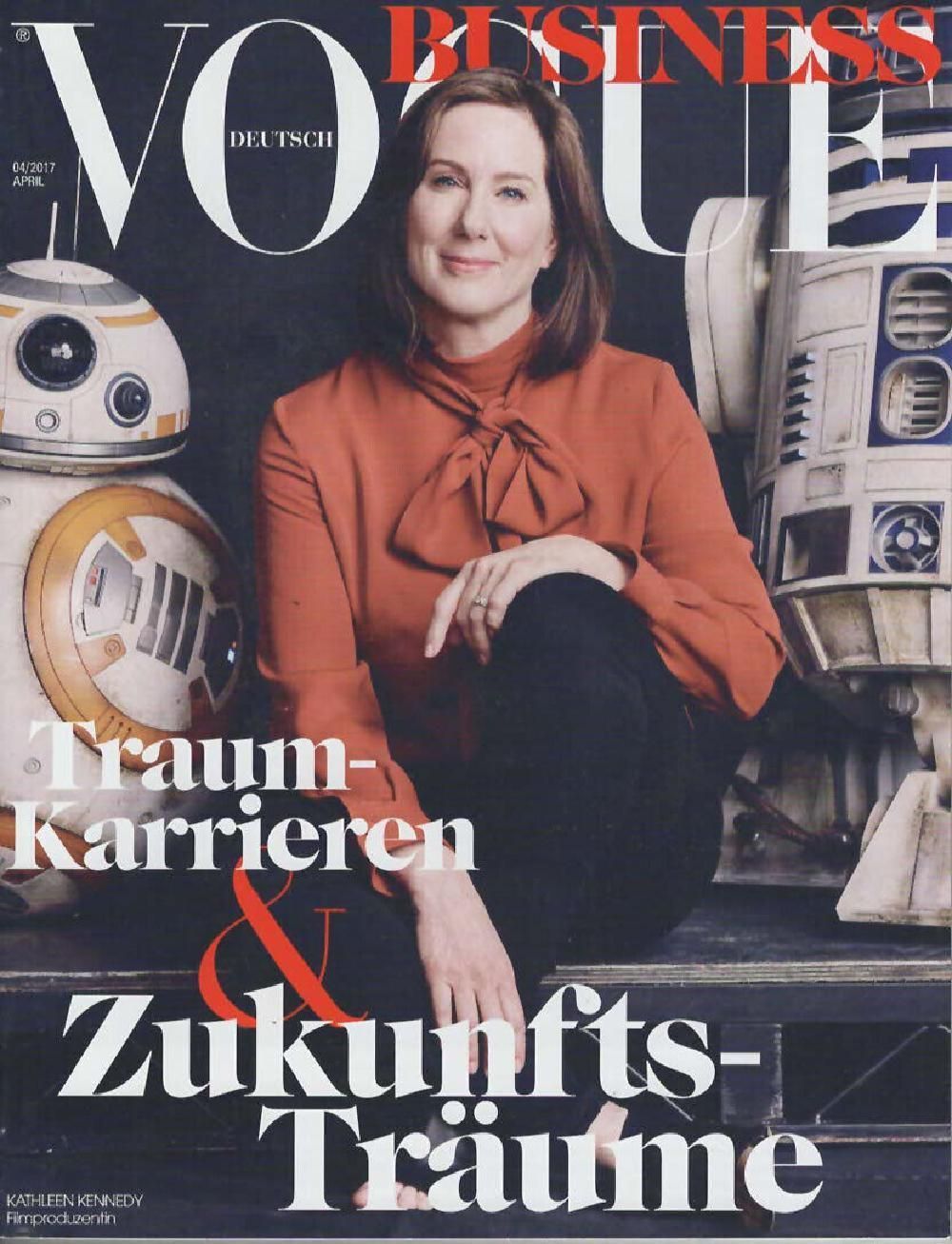 Vogue Business Magazin Deutschland 2017 Kathleen Kennedy