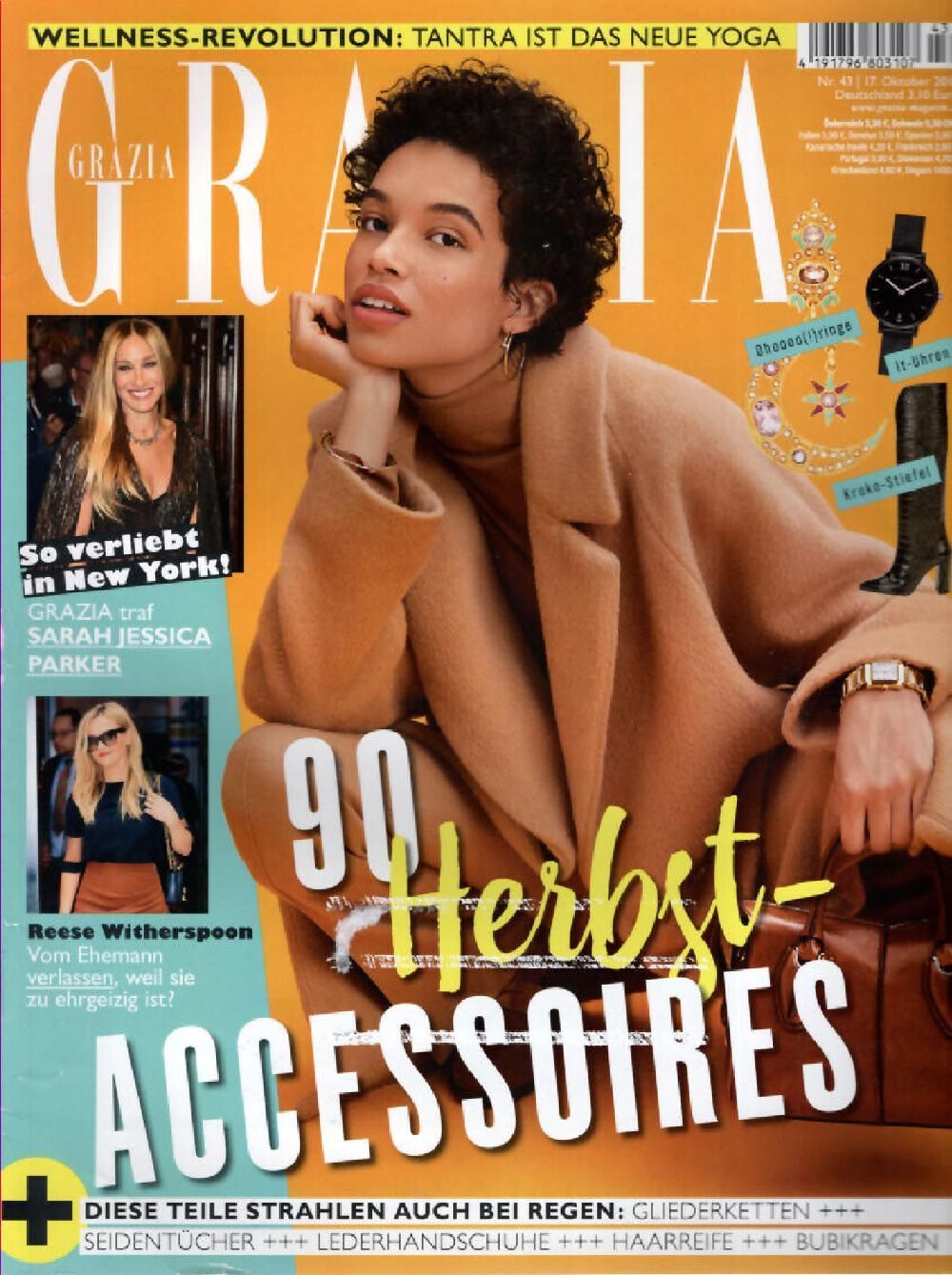 Grazia Magazin Deutschland 2019-43 Sarah Jessica Parker Reese Witherspoon