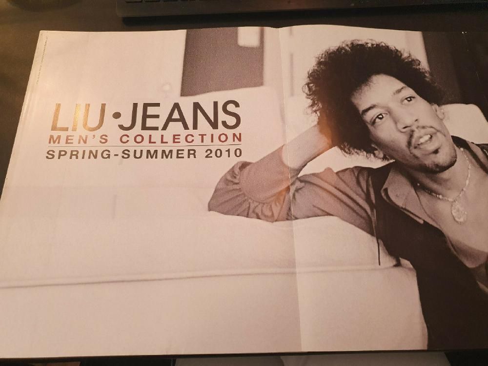 Rolling Stone Magazin Italien 2010 #77 Jimi Hendrix Vampire Weekend Gorillaz