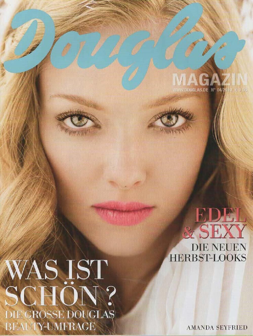 Douglas Magazin Deutschland 2010-04 Amanda Seyfried