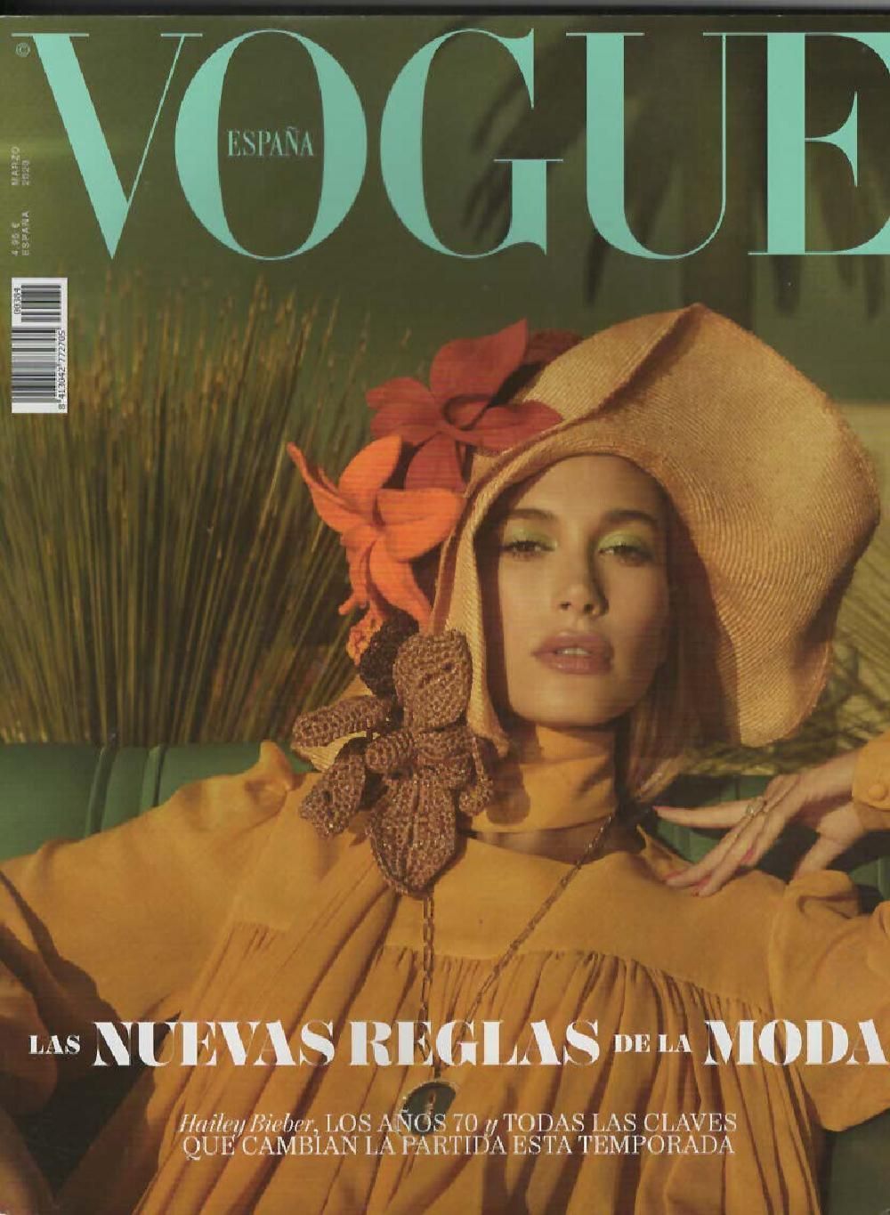 Vogue Magazin Deutschland 2020-04 Hailey Rhode Baldwin Bieber