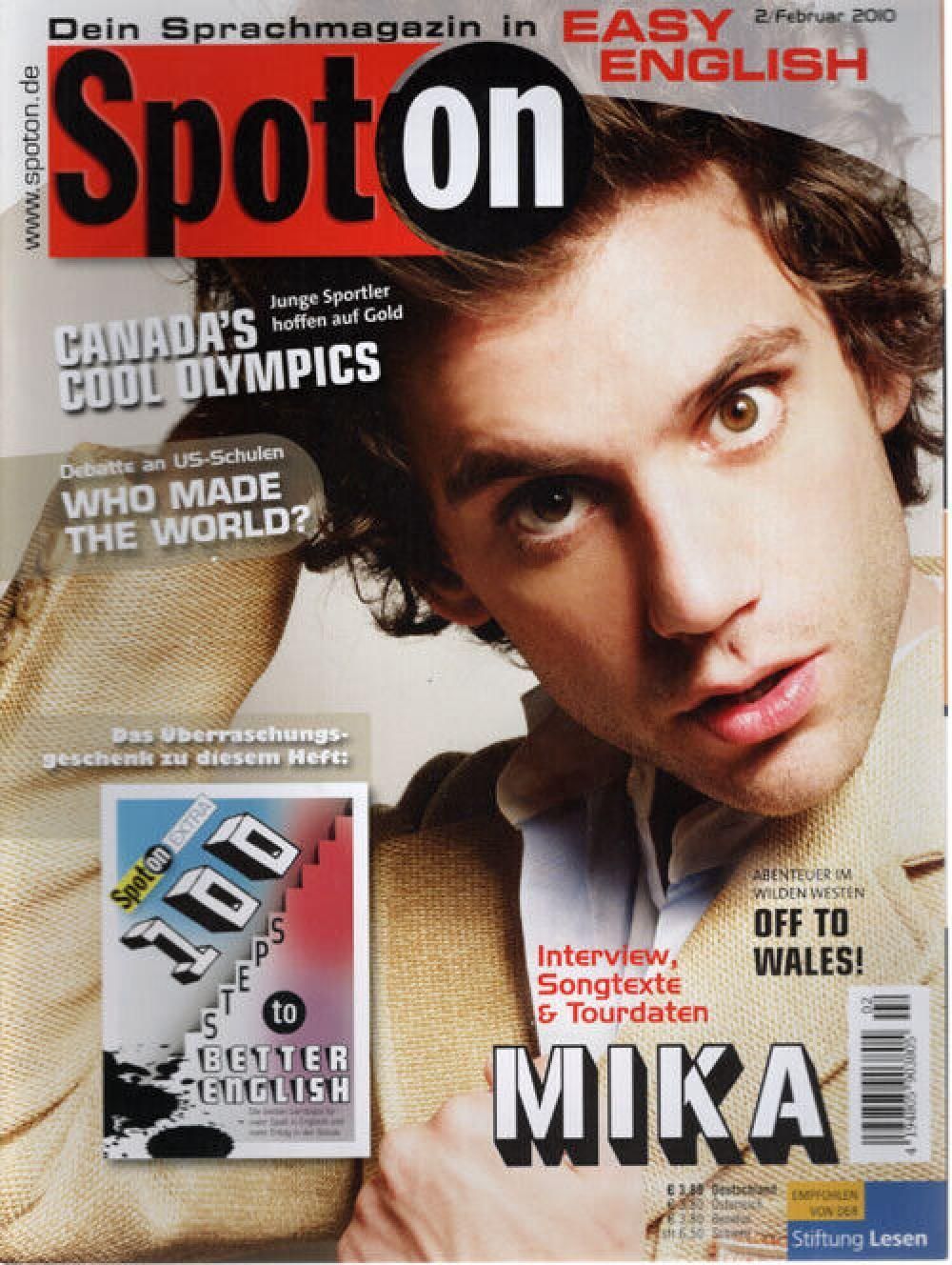 Spot On Magasin Tyskland 2010-02 Mika Originaludgave