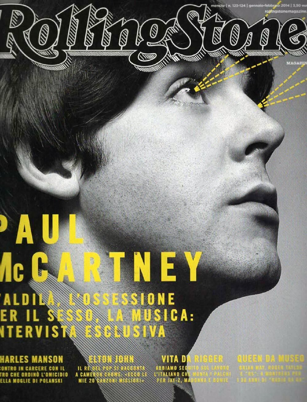 Rolling Stone Magazin Italien 2014 #123 Paul McCartney