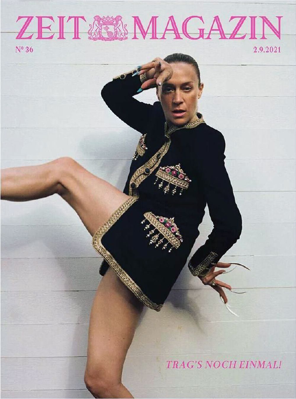 Zeit Magazin Deutschland 2021-36 Chloë Chloe Sevigny