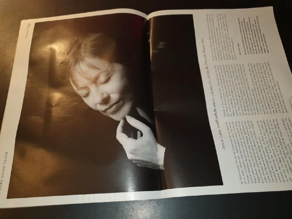 Zeit Magazin Deutschland 2016-34 Suzanne Vega