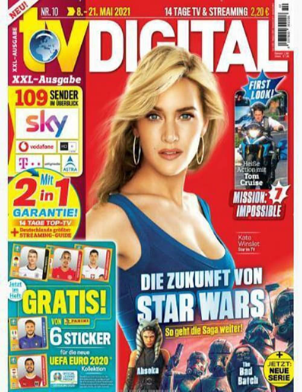 TV Digital Magasin Tyskland 2021-10 Kate Winslet Originaludgave