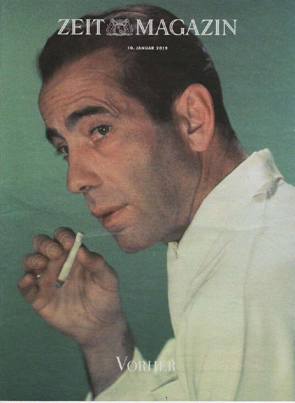 Zeit Magazin Deutschland 2019-03 Humphrey Bogart