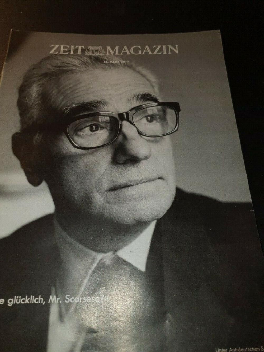 Zeit Magazin Deutschland 2017-12 Martin Scorsese