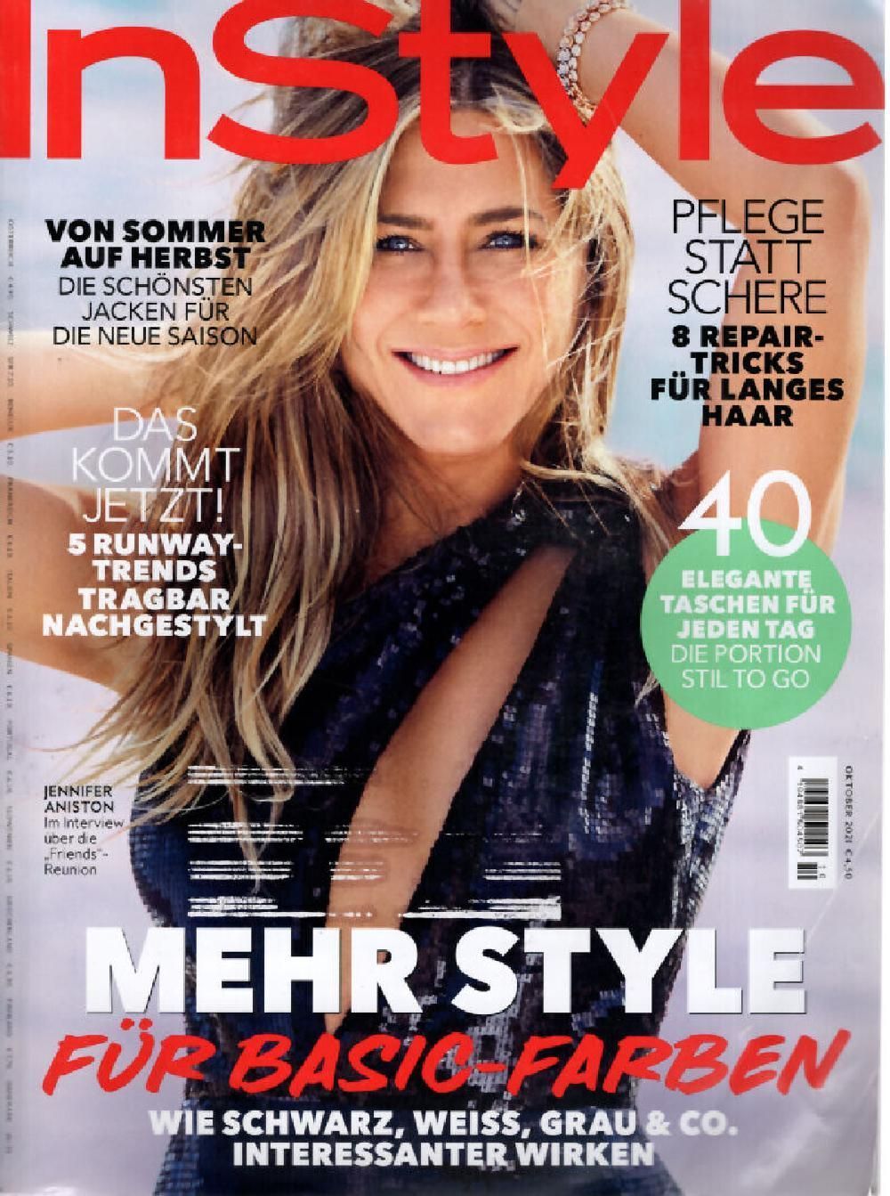 InStyle Revista Alemanha 2021-10 Jennifer Aniston ACCEPTABLE