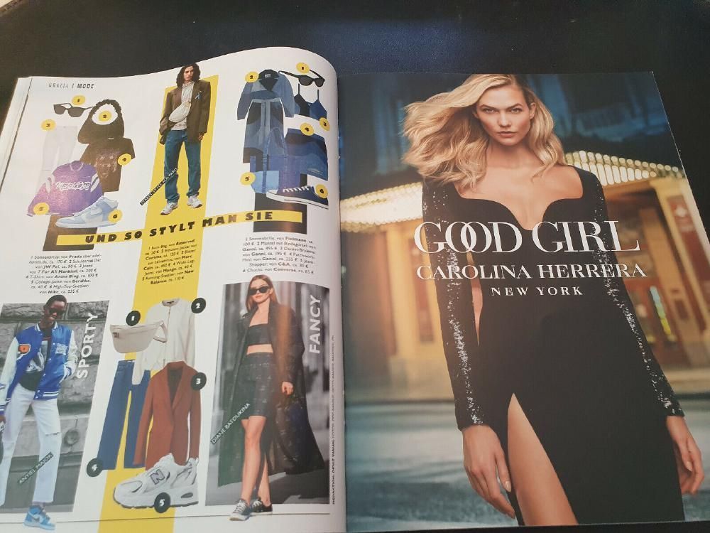 Grazia Magasin Tyskland 2022-19 Karli Kloss Originaludgave