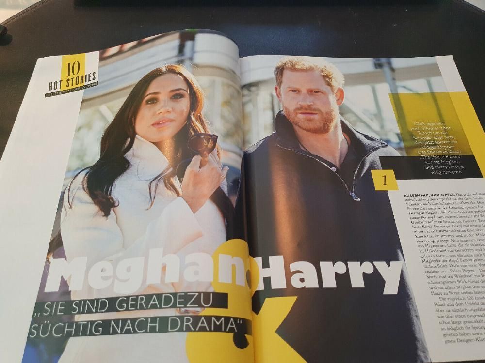 Grazia Magazin Deutschland 2022-19 Meghan Harry
