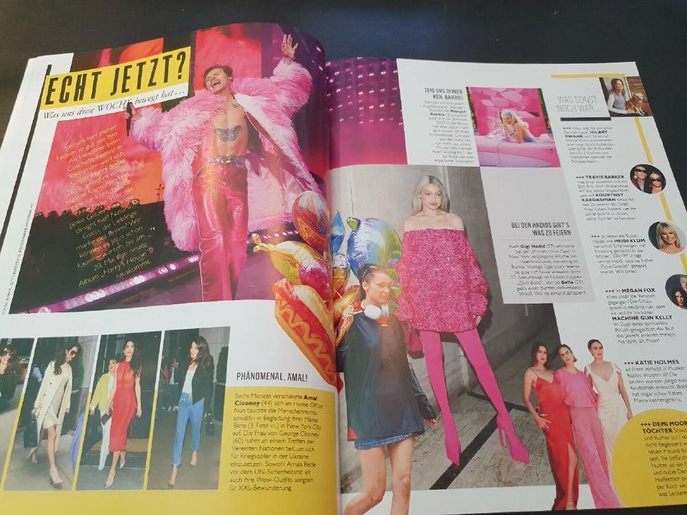 Grazia Magasin Tyskland 2022-19 Harry Styles Originaludgave