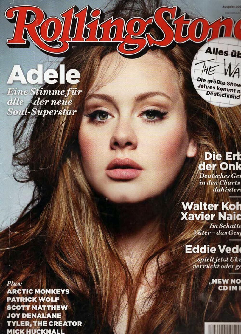 Rolling Stone Magazin Deutschland 2011-06 Adele Arctic Monkeys #200