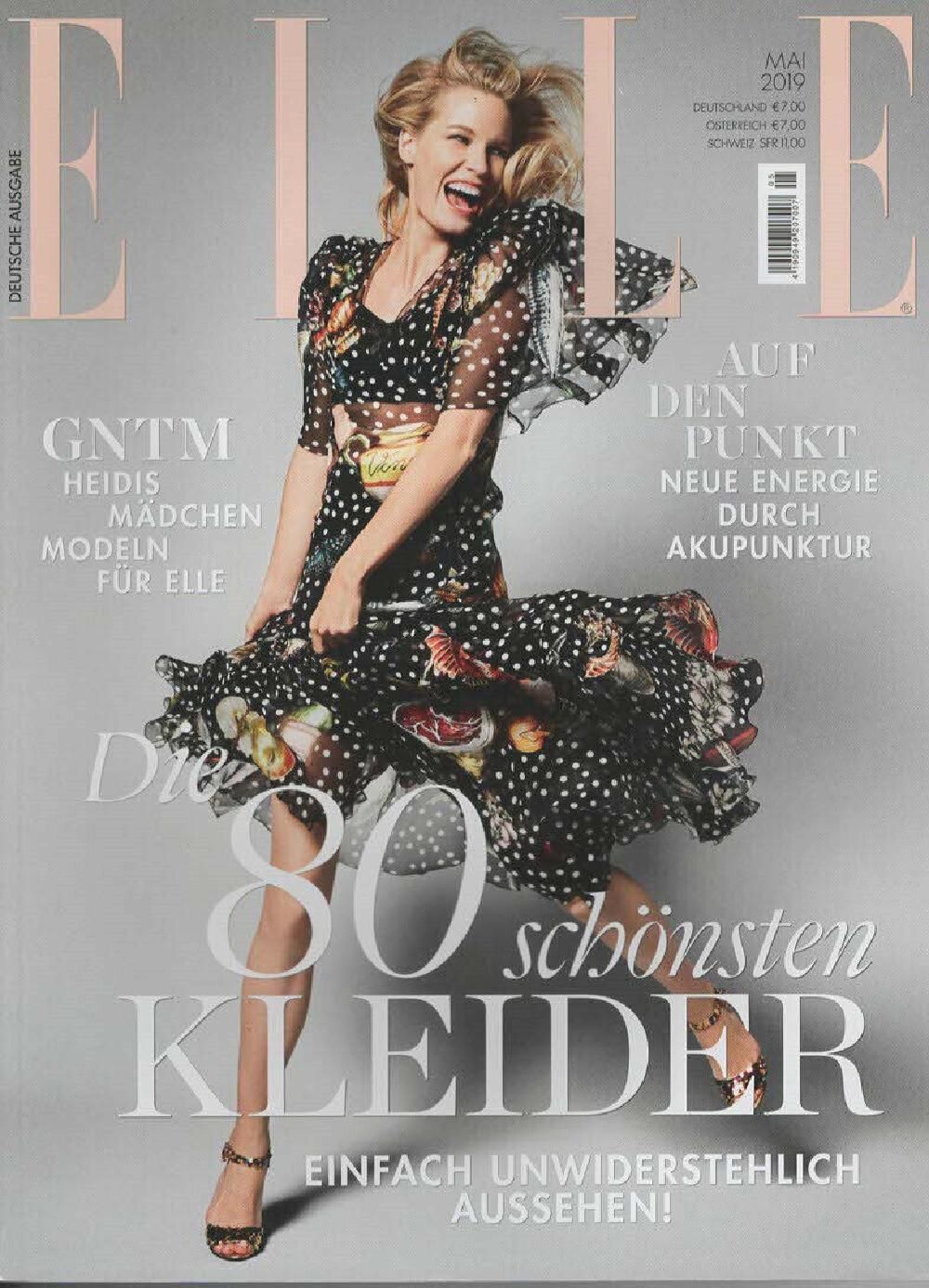 Elle Magazin Deutschland 2019-05 Caroline Winberg