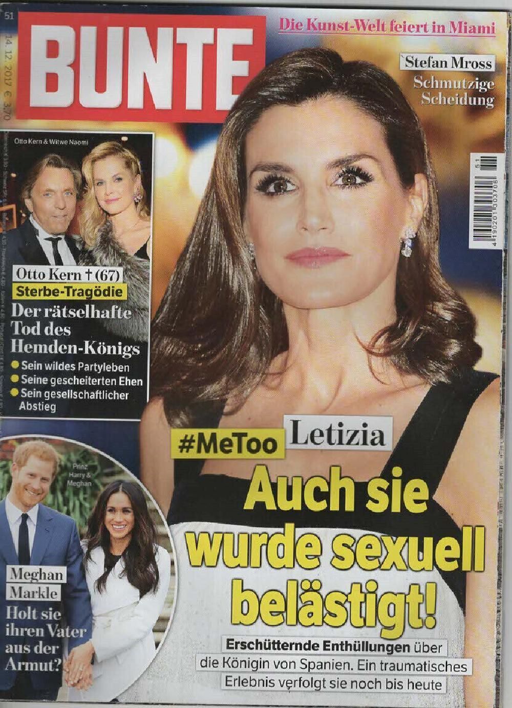 Bunte Magazin Deutschland 2017-51 Letizia Meghan Markle