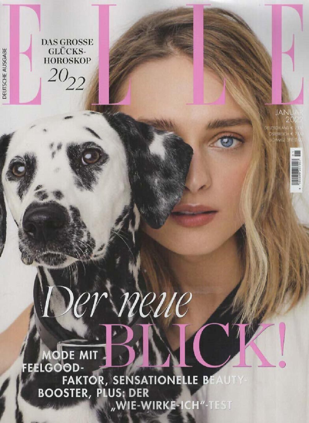 Elle Magazin Deutschland 2022-01 Daga Ziober