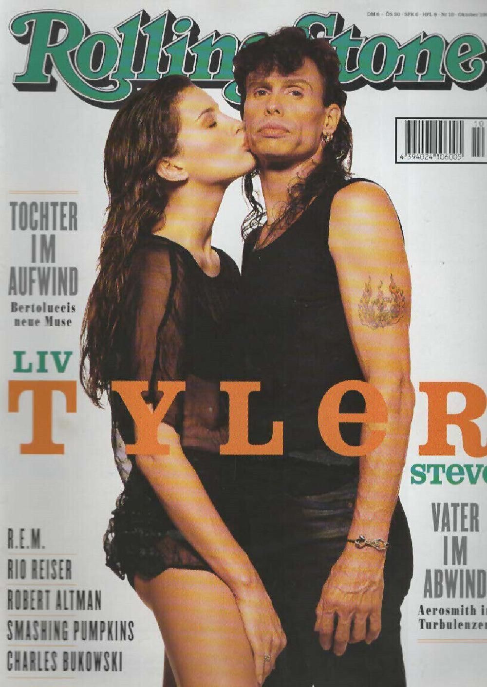Rolling Stone Magazin Deutschland 1996-10 Steve Tyler Aerosmith