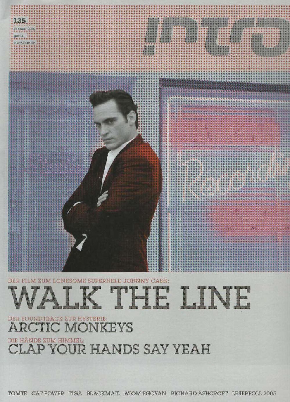 Intro Magazin Deutschland 2006 #135 Joaquin Phoenix Johnny Cash