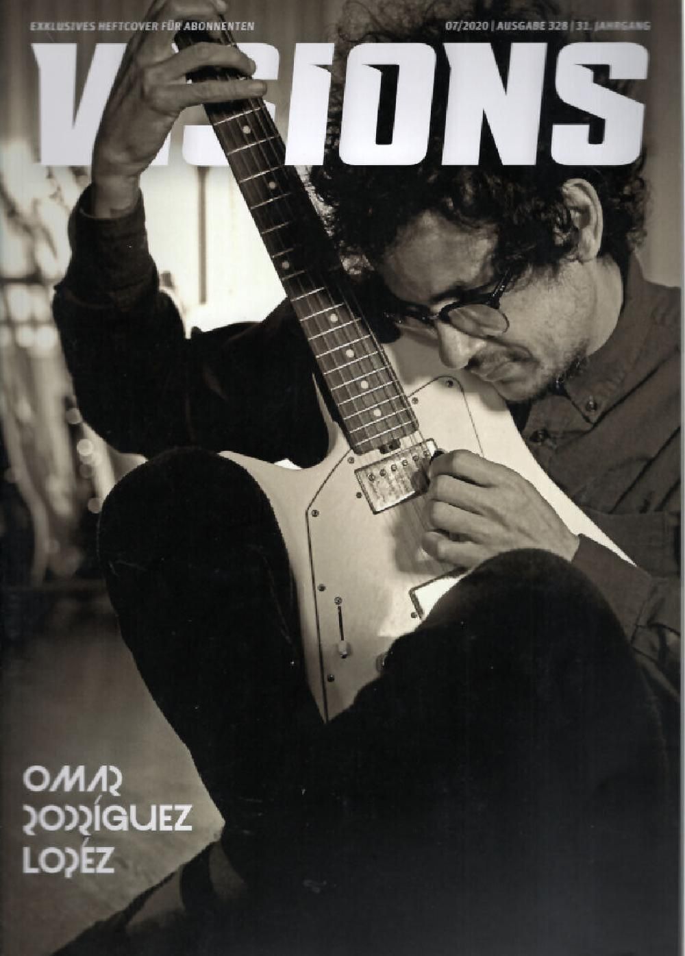 Visions Magazin Deutschland 2020-07 Omar Rodriguez Lopez #328