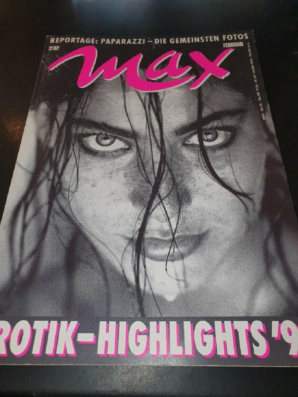 Max Magazin Deutschland 1992-02 Carmen Schwarz