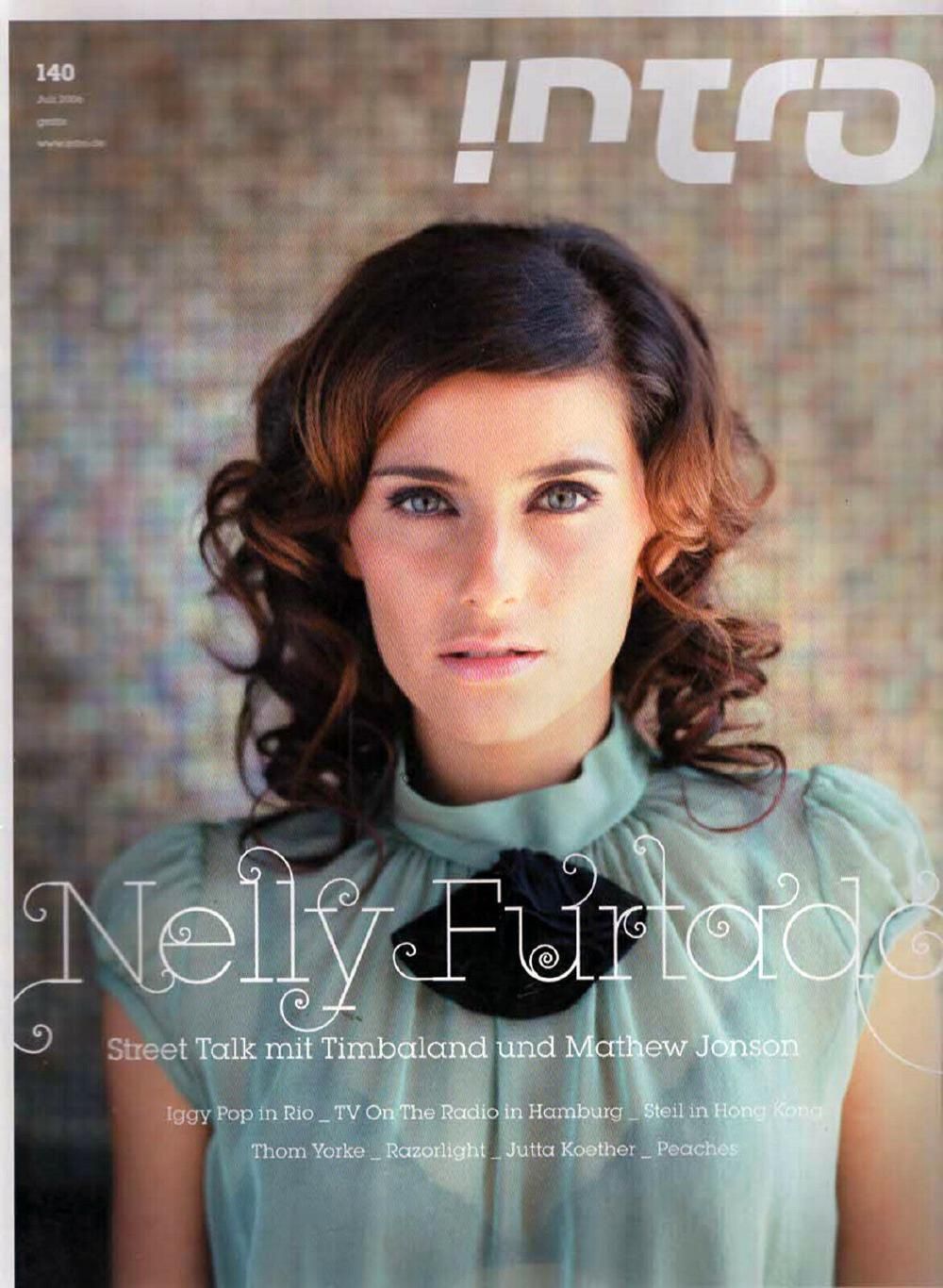 Intro Magazin Deutschland 2006 #140 Nelly Furtado Iggy Pop Thom Yorke