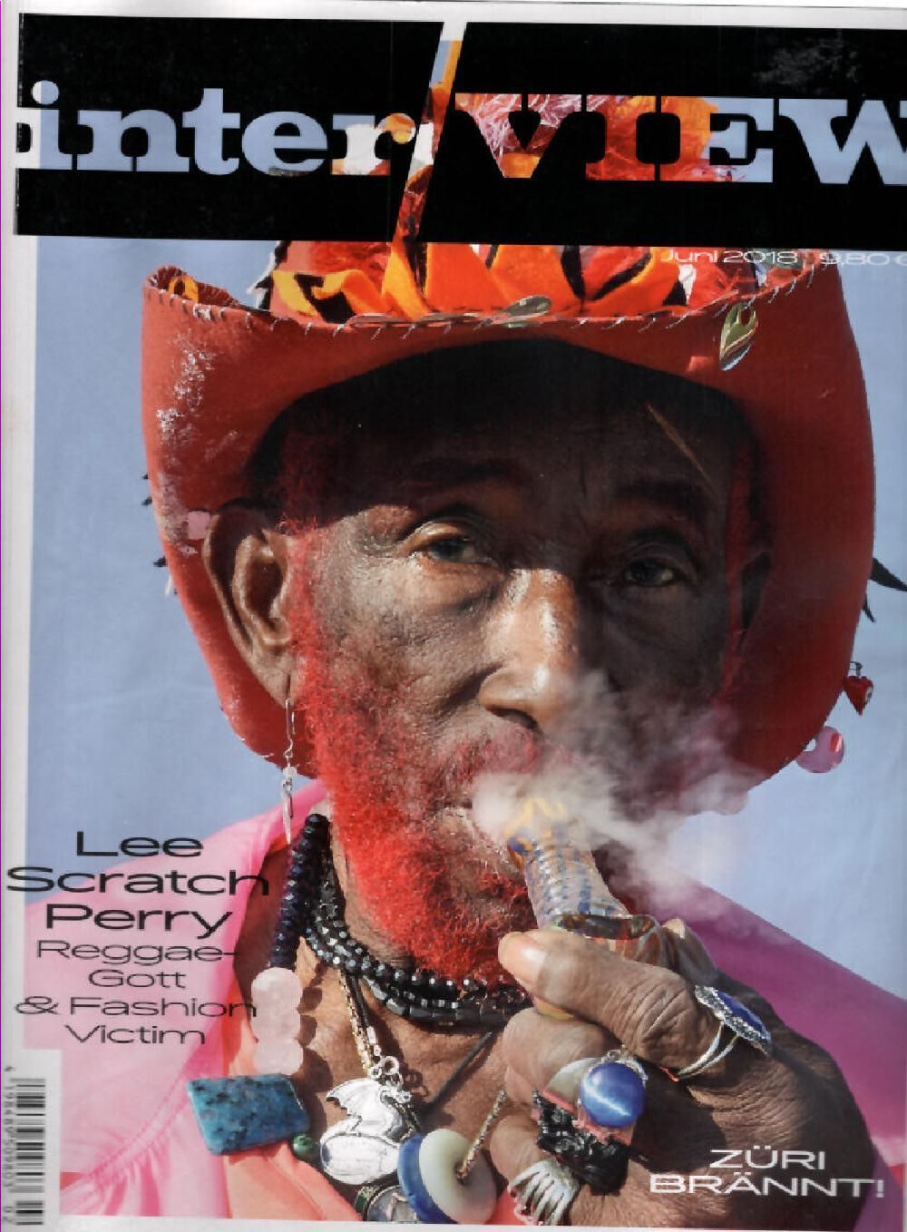 Interview Magazin Deutschland 2018-06 Lee Scratch Perry