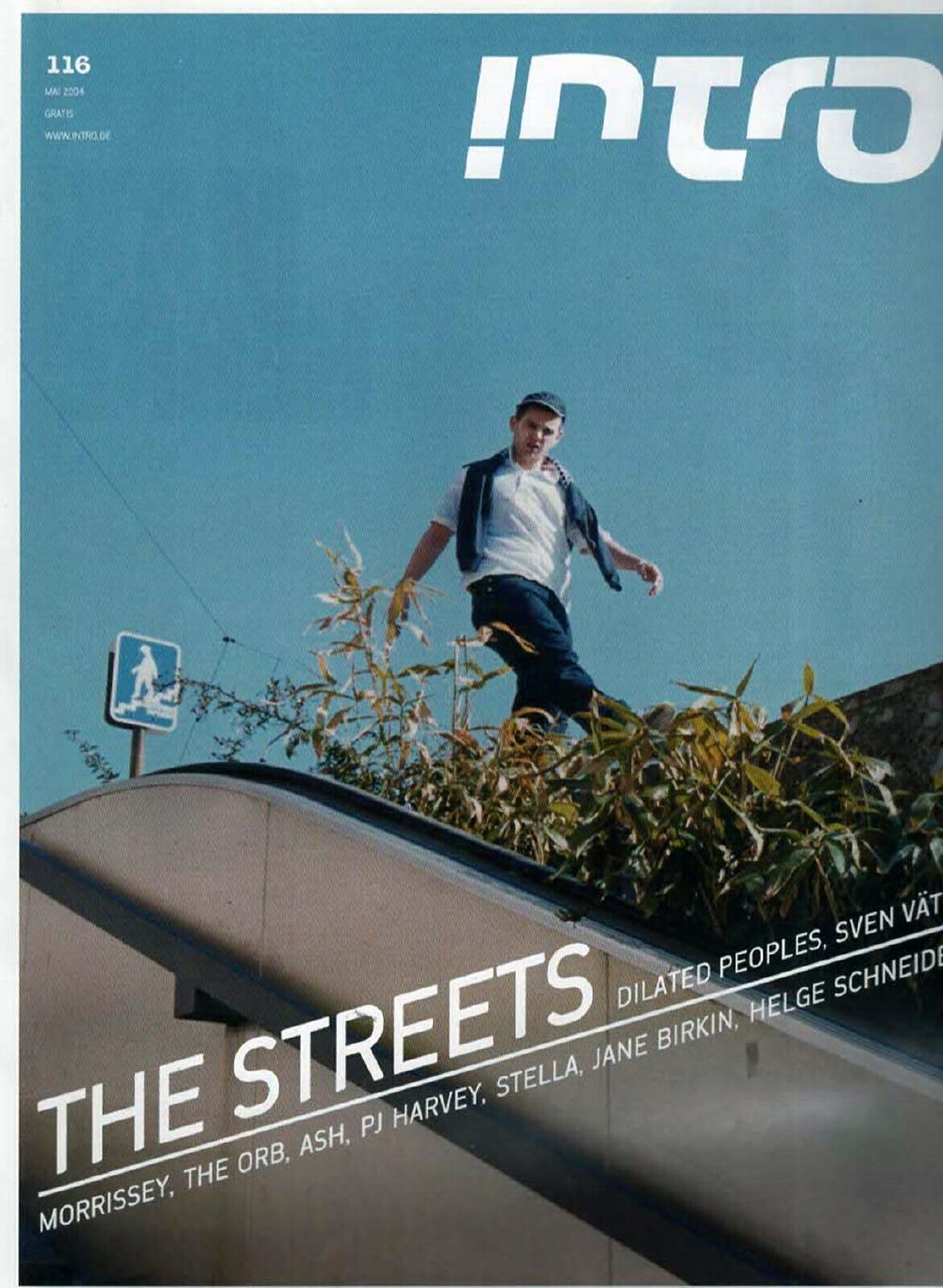 Intro Magazin Deutschland 2004 #116 The Streets Sven Väth Dilated Peoples