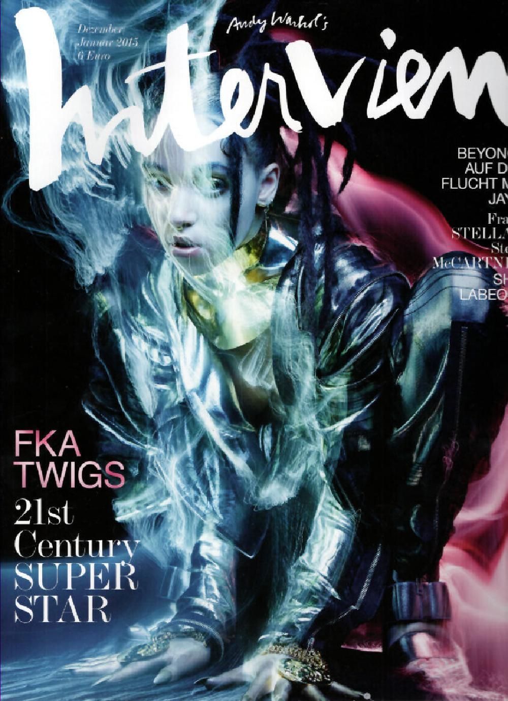 Interview Magazin Deutschland 2015-01 FKA Twigs
